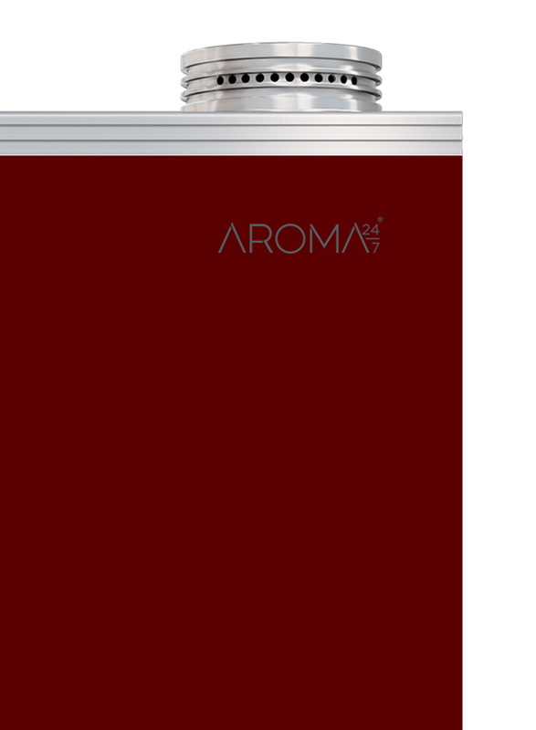 Aroma 24/7 Scent-Pro Scent Diffuser for Home/Office, 300ml, Red