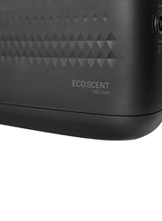Aroma 24/7 ECOScent Electric Diffuser with Nano Diffusion, BlueTooth & Plug'n Play, 850ml, Medium, SJ02, Black