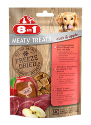 8 in 1 Freeze Dried Duck & Apple Treats, 50g
