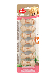 8 in 1 Delights Pork for Dog, 7 Pieces, 84g