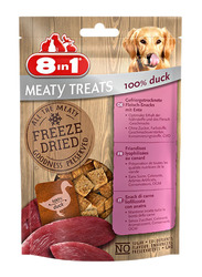 8 in 1 Freeze Dried Duck Treats Dog Dry Food, 50g