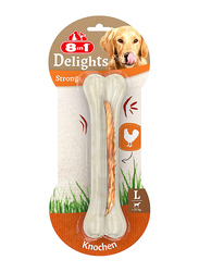 8 in 1 Delights Chicken Chew Bone Strong for Dog, 130g