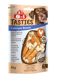 8 in 1 Tasty Calcium Bones Treats Dog Dry Food, 85g