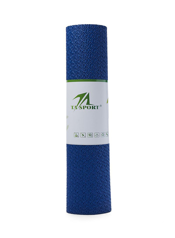 

Ta Sports Nitrile Rubber Exercise Mat, Blue