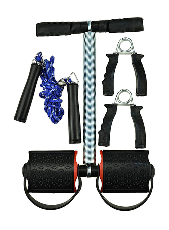 

Multi Fitness Exercise Training Set, 4 Piece, Black