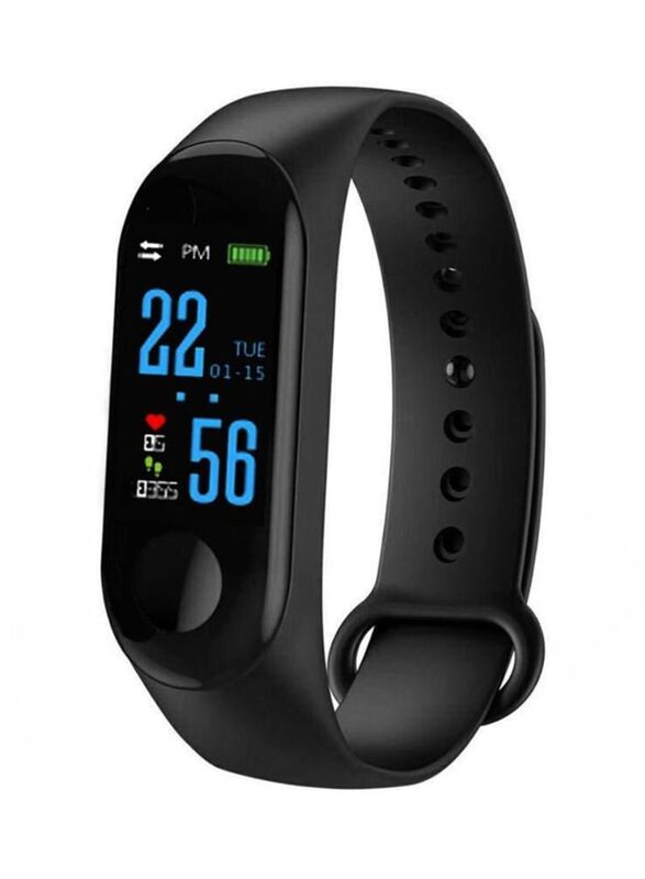 

M3 Fitness Tracker, Black