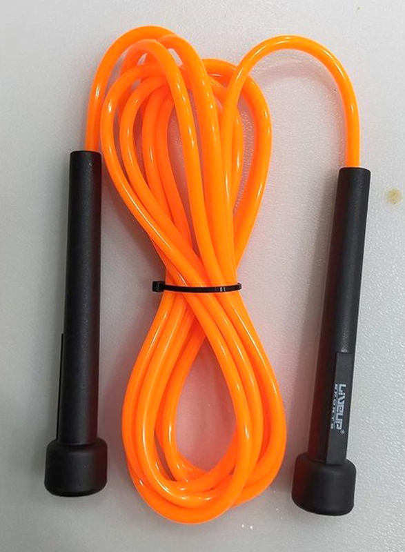 

Liveup Skipping Rope with Non-Slip Handle, 275cm, 3115, Multicolour