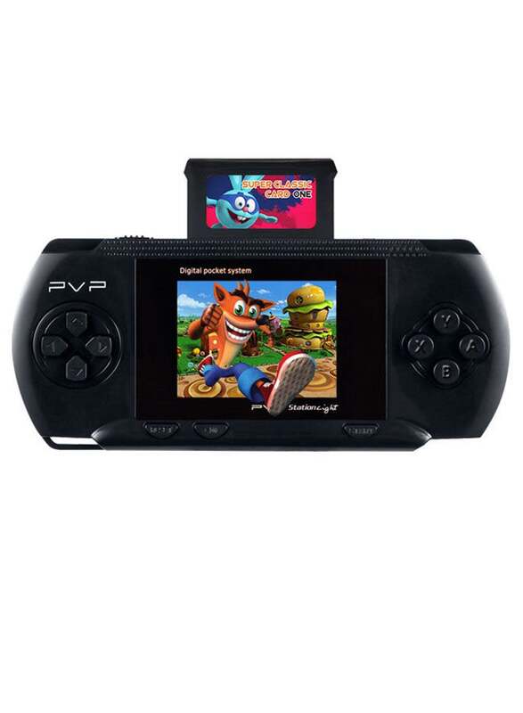 

PVP Station Light 3000 Handheld Video Game Console, Black/Grey