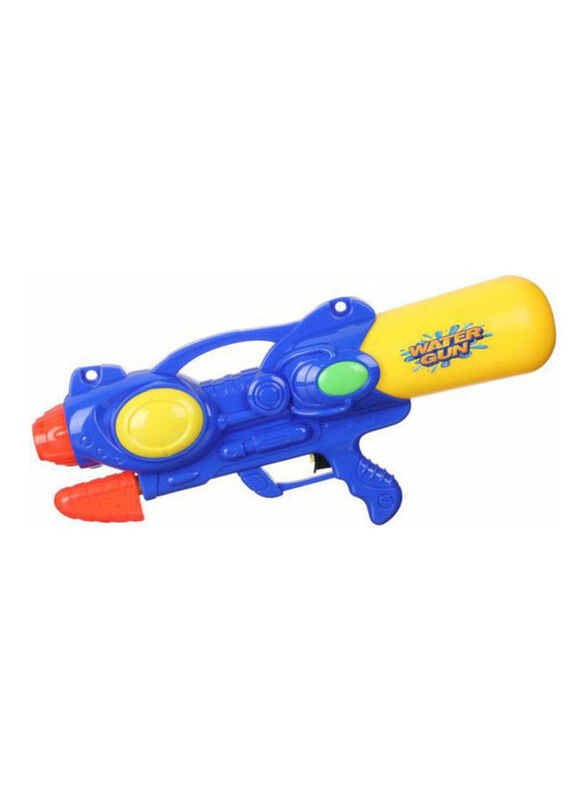 

Plastic Water Gun with Tank, Ages 6+, Blue