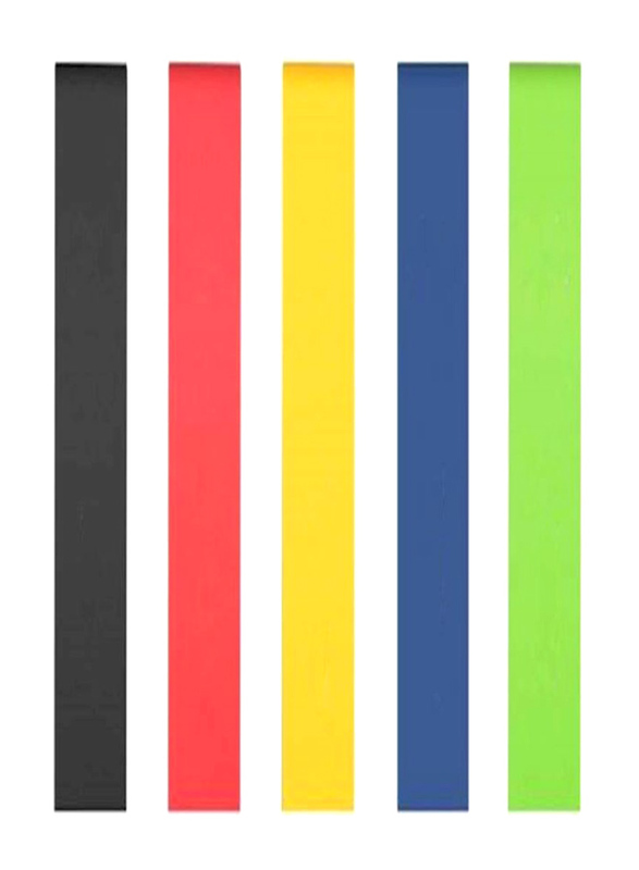 

Resistance Loop Bands, 5 Pieces, Multicolour