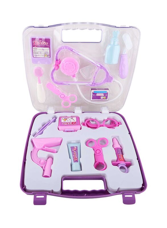 

Well Play Doctor Medical Playset, 12-Piece, Ages 3+, Pink