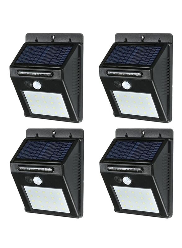 

EW Night Sensor Light, 4 Pieces, CCA122015, Black