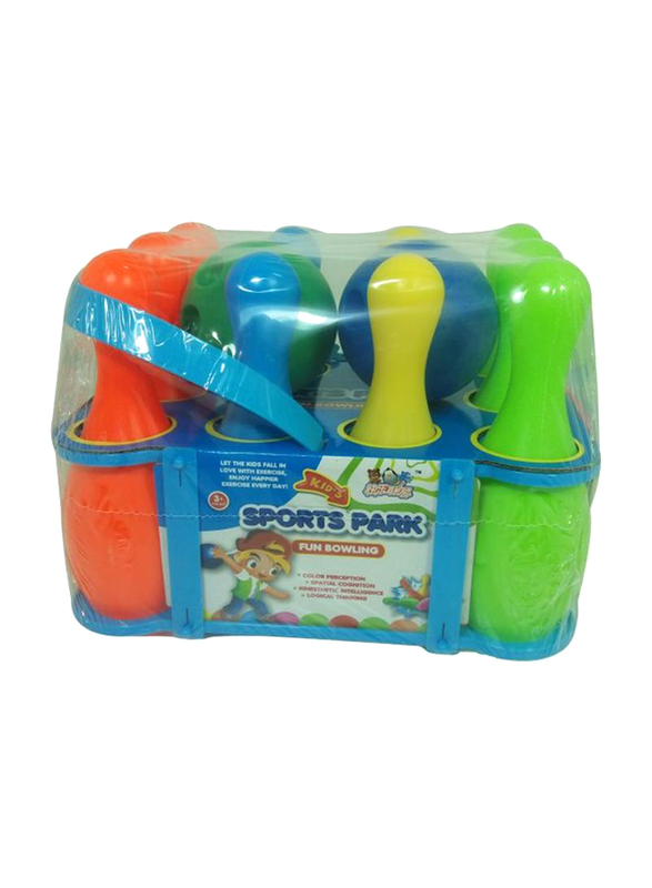 

Sports Park Fun Bowling Set, Ages 3+