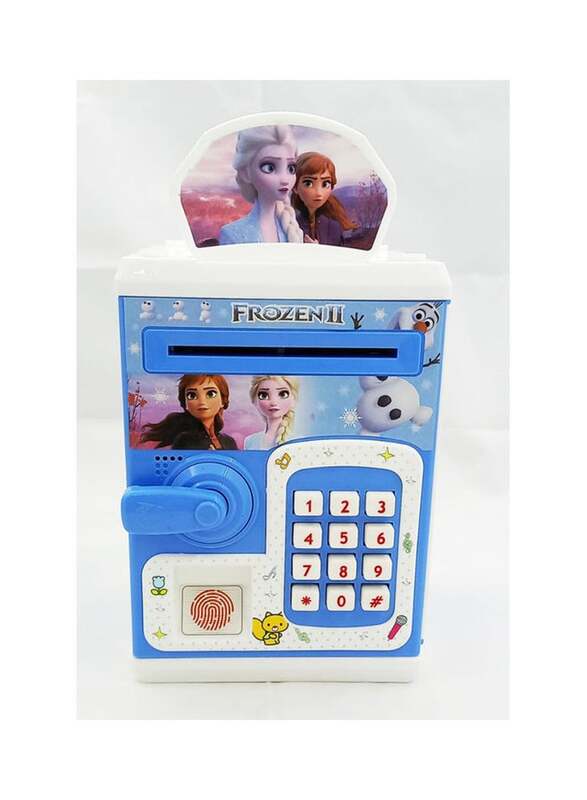 

Frozen Money Safe Box with Finger Print, Ages 3+