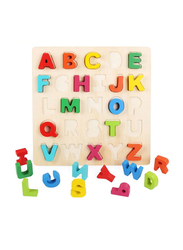 Wooden Alphabet Puzzle Board