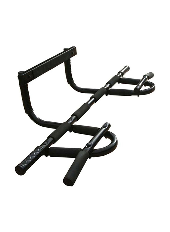 

Door Gym Pull-Up Bar, Black