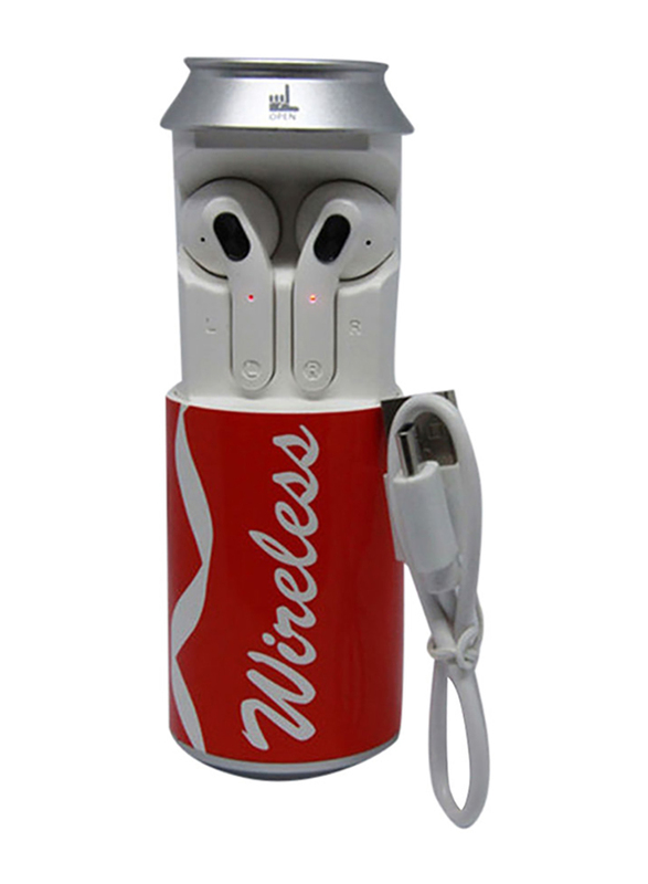 

Wireless In-Ear Earbud, TWS-H35TCOLA, White