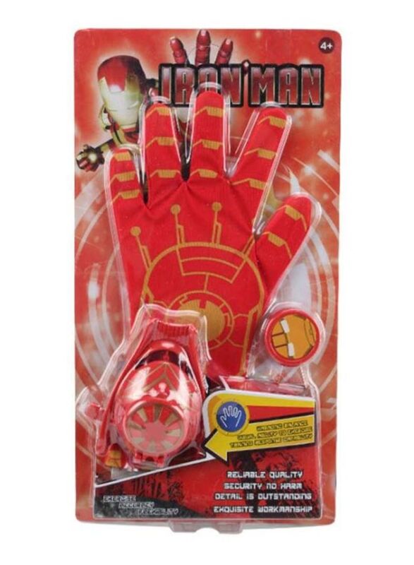 

Avengers Spider-Man Wrist Launcher Ejection Glove, Ages 8+, Multicolour