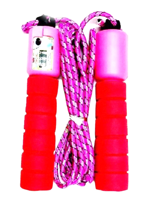 

Skip Rope With Counter, Pink/Red