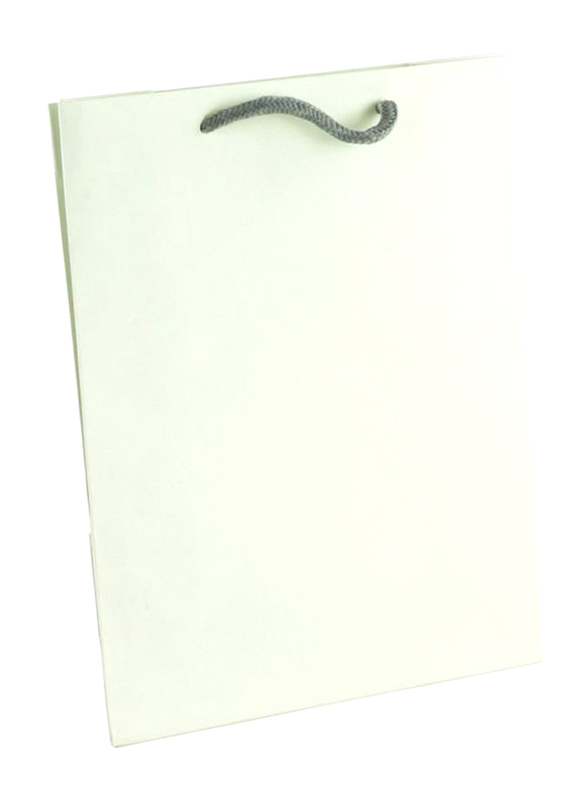 

Paper Gift Bag, White