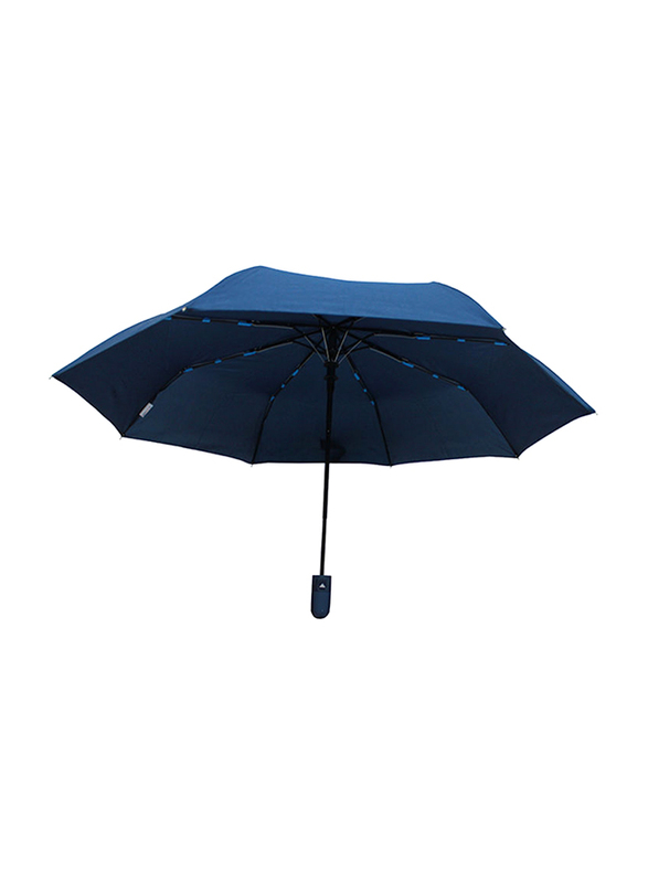 

Hello 100cm 3-Fold Automatic Open Waterproof Umbrella, HLP8416BL, Blue