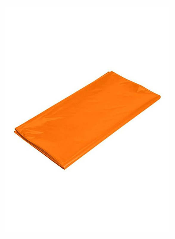 

Amscan 54 x 108-inch Plastic Rectangle Table Cover, Sr-zb109, Orange