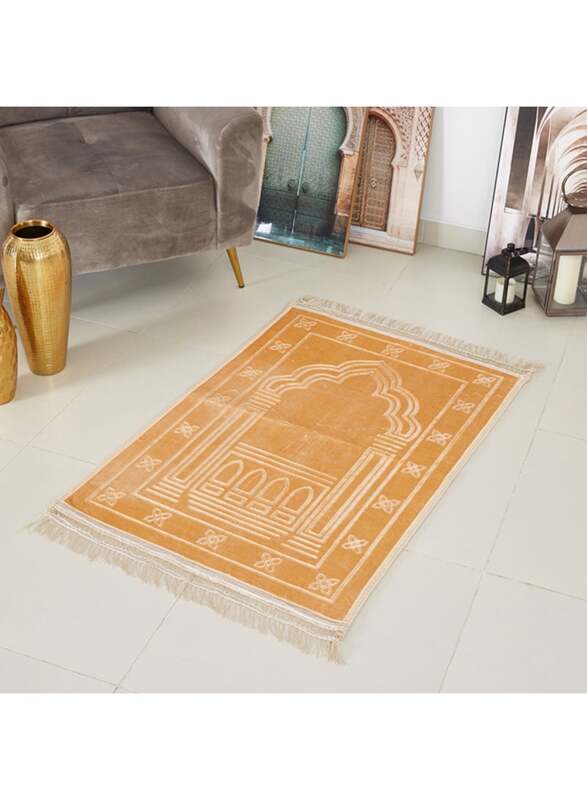 

Homebox Raschel Prayer Mat, 120 x 80cm, Beige