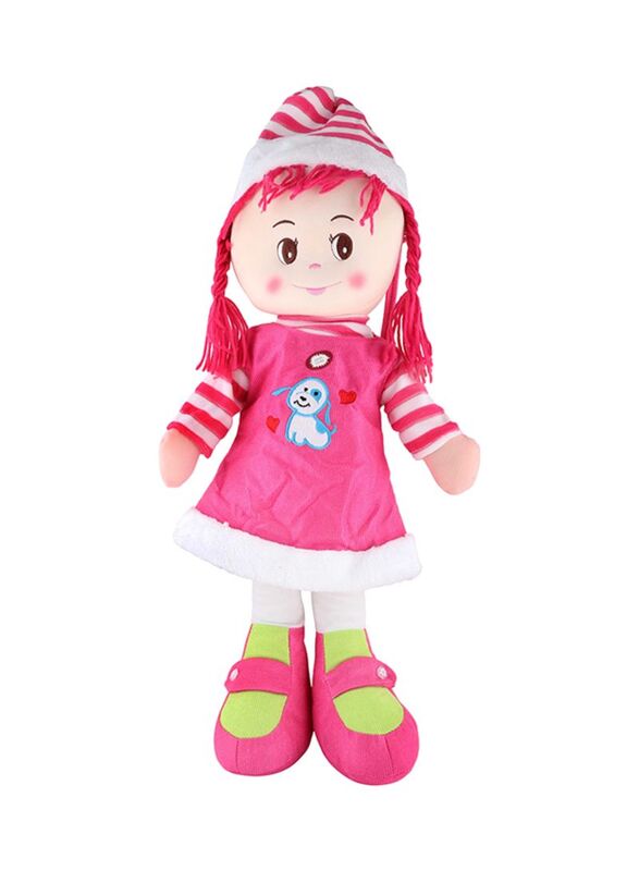 

Well Play Soft Doll Toy with Music Box, 45cm, Ages 3+
