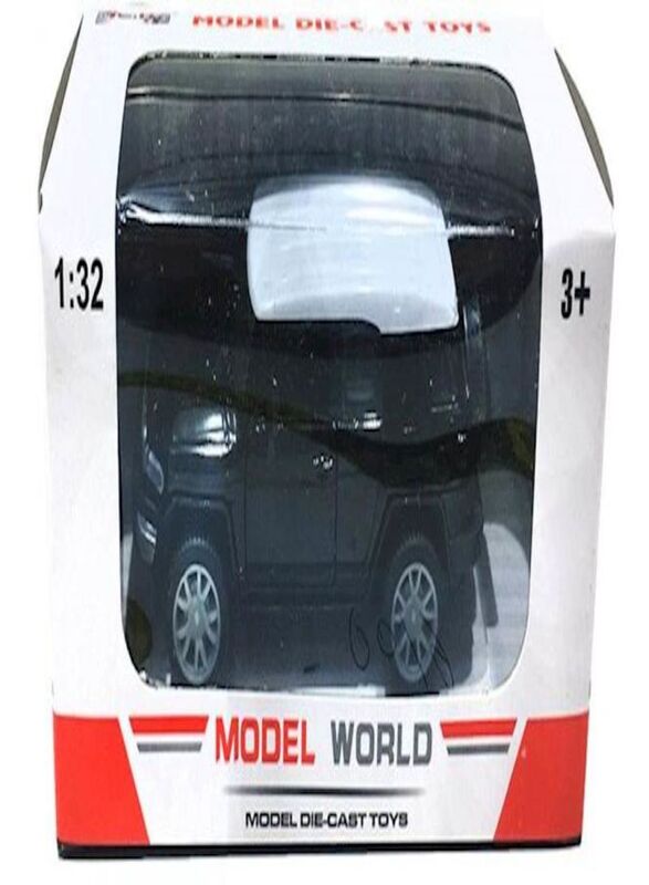 

Model World Die Cast Car, Black