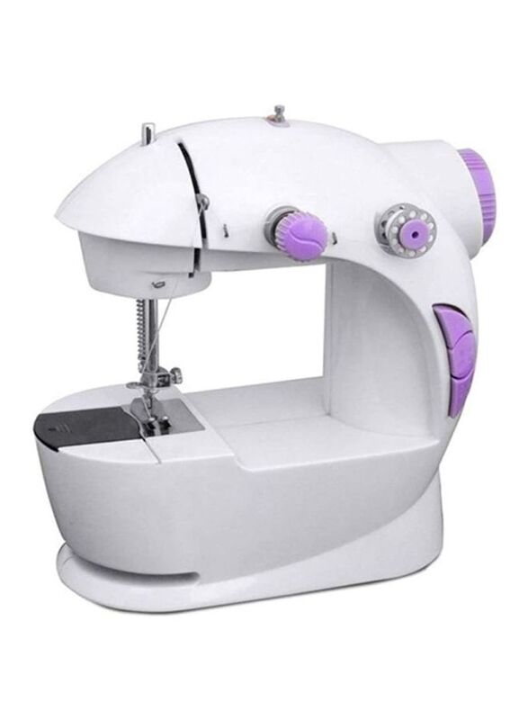 

Portable Mini Sewing Machine, HHE-7751, White