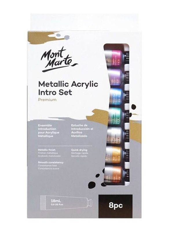 

Mont Marte Premium Acrylic Paint Intro Set, Multicolour