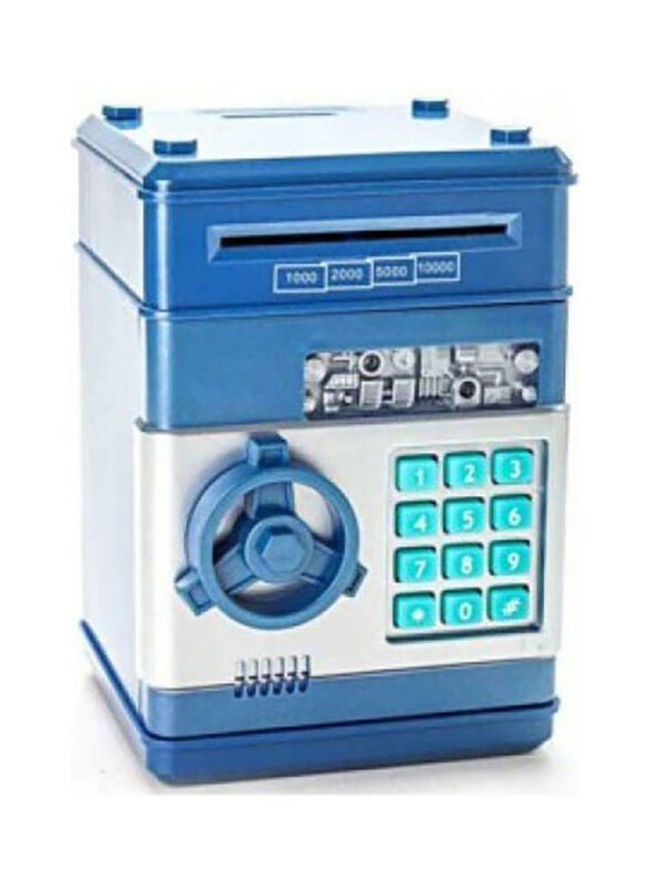 

Money Bank Box, Ages 3+