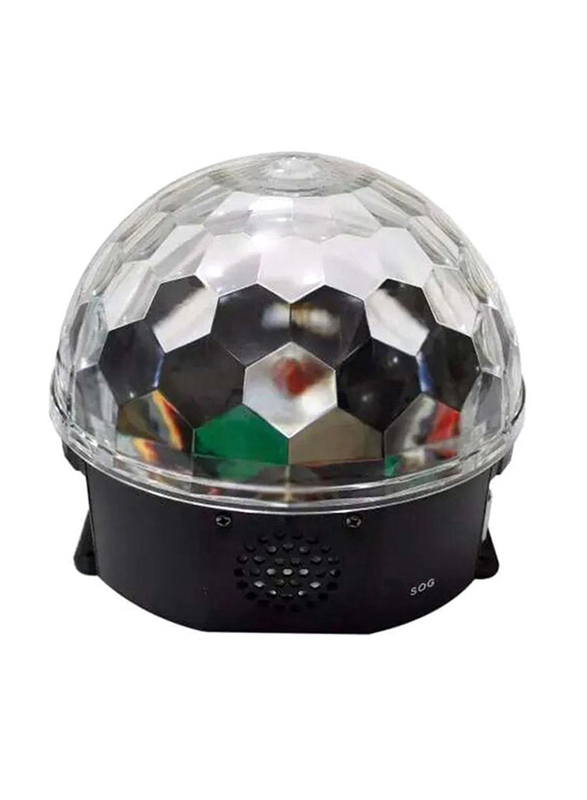 

Crystal Magic Disco LED Bulb, 6cm, Multicolour