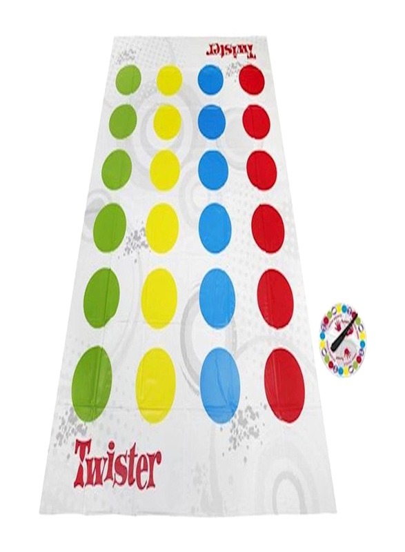 

Body Twister-Game Moves Play Mat Board Game