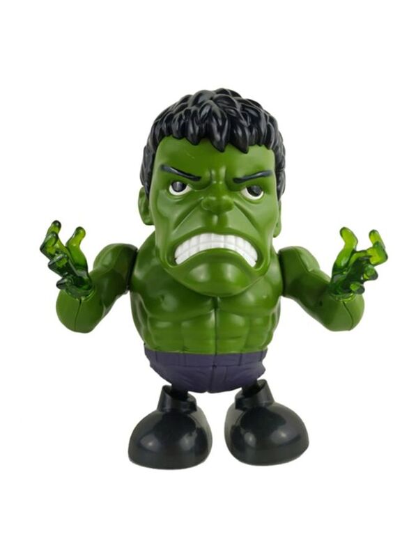 

BG Dance Hero Hulk Electronic Toy, Ages 3+