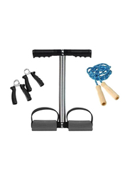 Pro Hanson Fitness Training Set, 4 Pieces, Black
