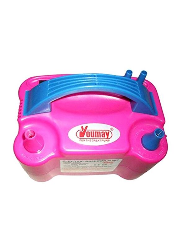 

Youmay Electric Balloon Pump With 2 Nozzles, Ages 12+