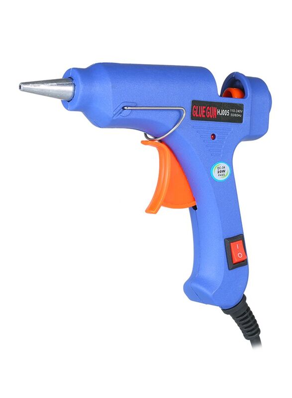 

Multifunctional Household DIY Glue Gun, Blue