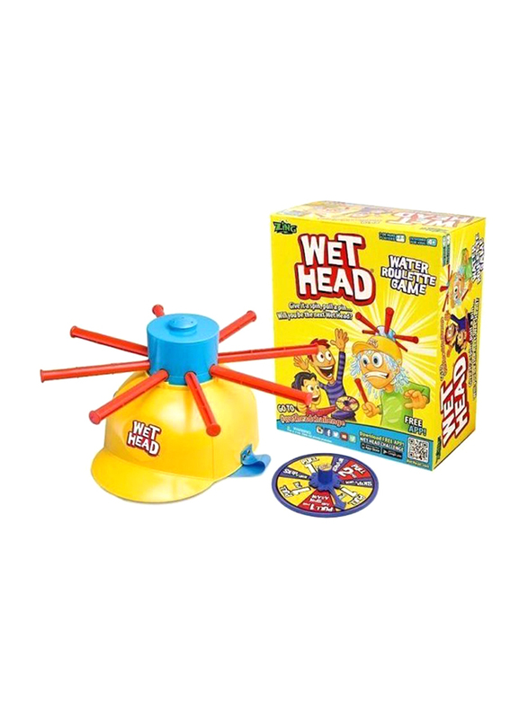 

Wet Head Water Roulette Game, Ages 4+