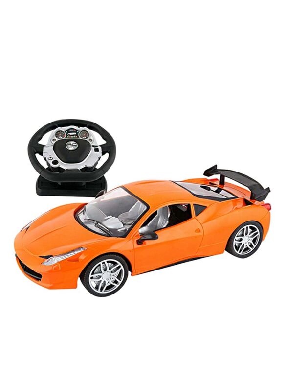 

Well Play High Speed Plastic Remote Controlled Car with Steering Wheel, Ages 3+