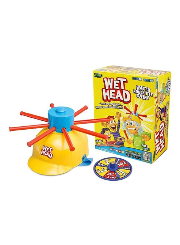 

Wet Head Challenge Game, 10-Piece, Ages 4+