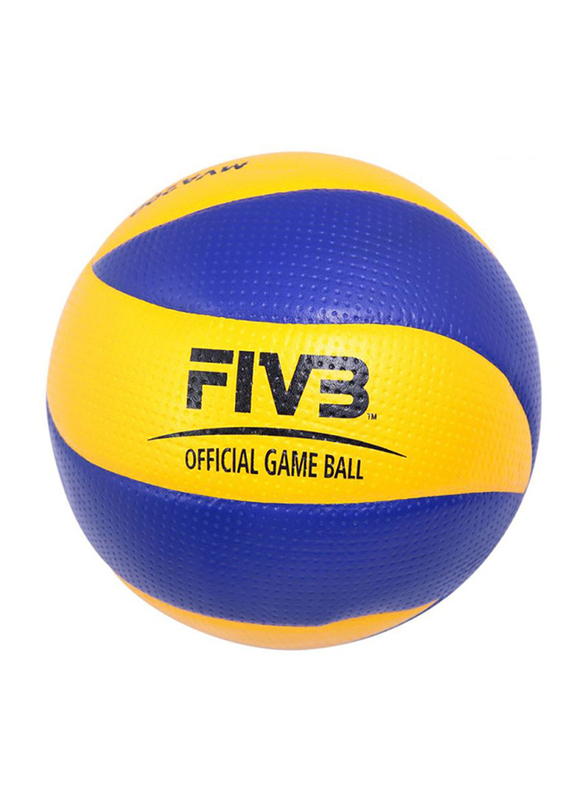 

Mikasa Sports Volleyball, Blue/Yellow