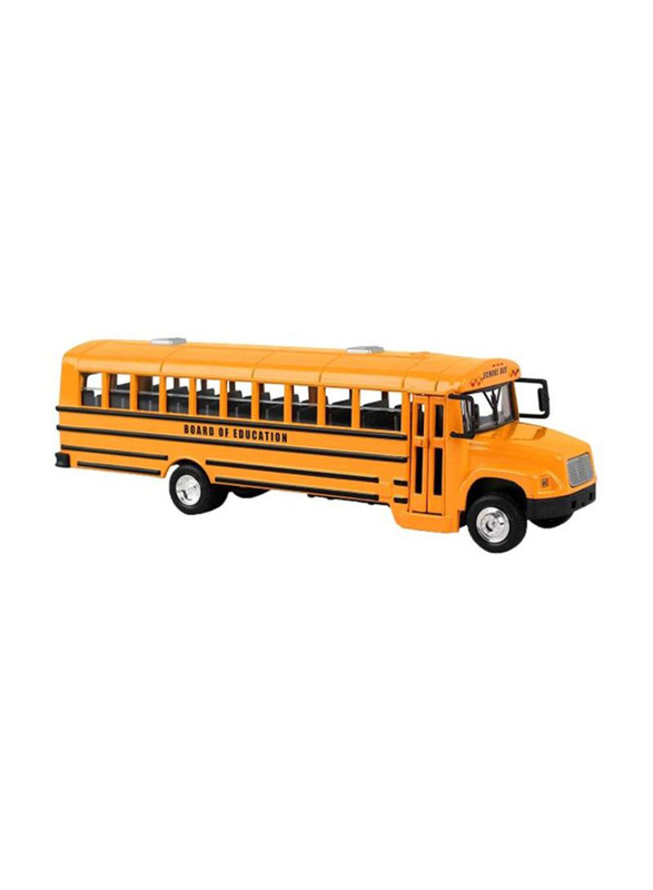 

Daron Action City School Bus Orange, Ages 3+