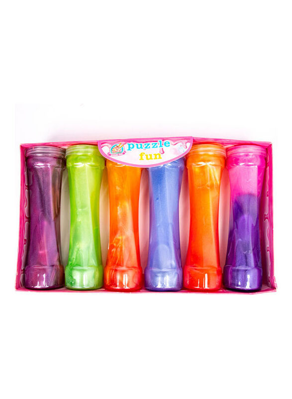 

5D Crystal Mud Slime, 19cm, Ages 4+, Multicolour