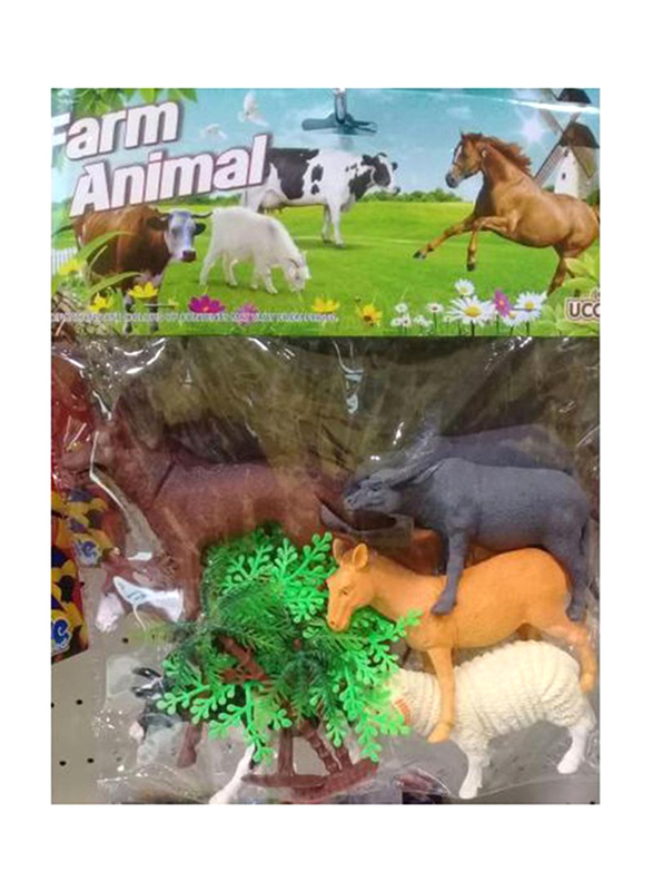 

Farm Animal Figures, Ages 3+