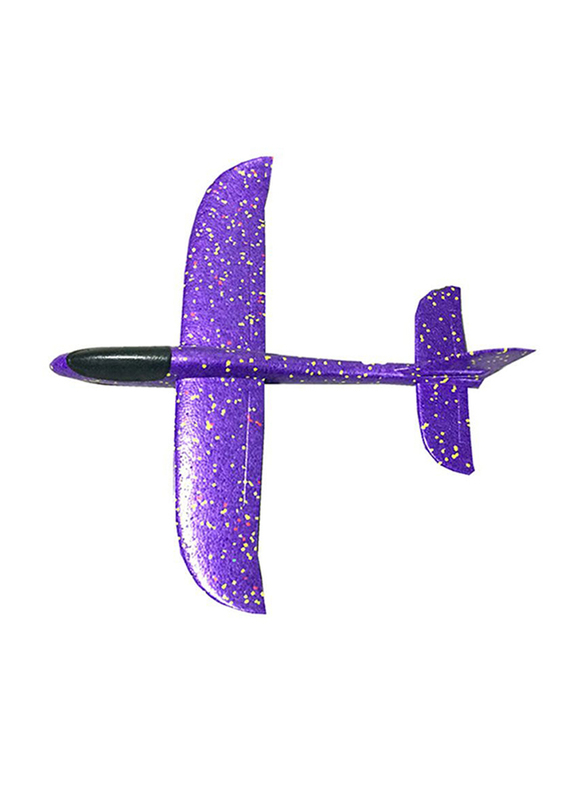 

Danniel Foam Throwing Glider Airplane, Purple