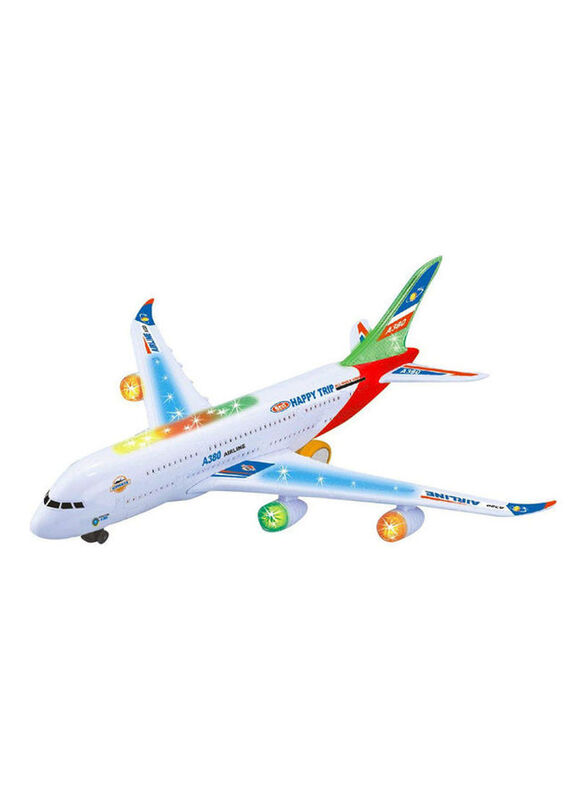 

Electric Airplane Toy, Ages 10+, Multicolour