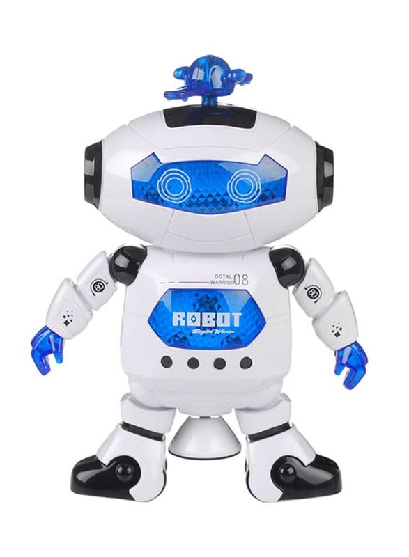 

GEMWON Dancing Electric Robot Space Toy, Ages 3+, Multicolour