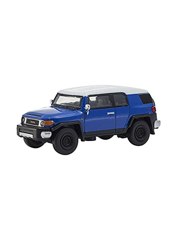 

Welly Toyota FJ Cruiser Car Diecast Vehicle, Ages 8+, Blue