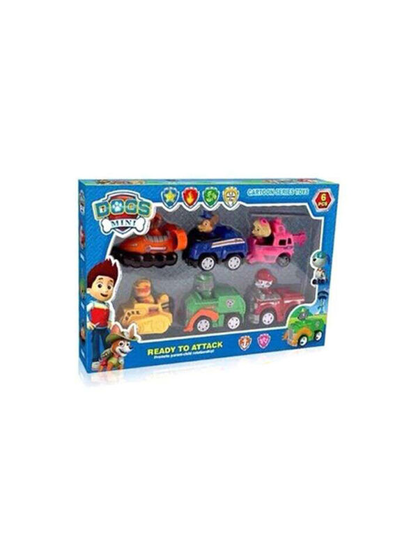 

Paw Patrol Snow Slide Toy Set, 6 Pieces, Ages 3+